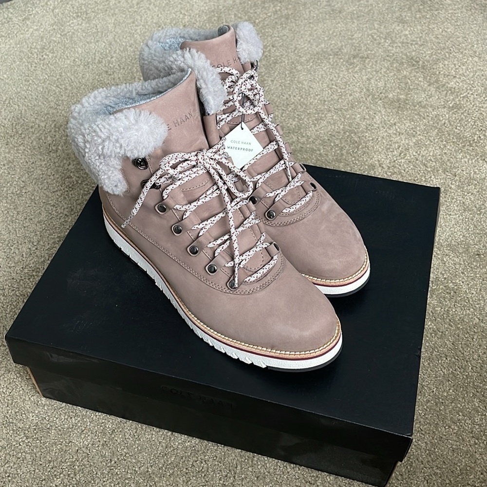 Brand new Cole haan ZERØGRAND City Hiker Boots